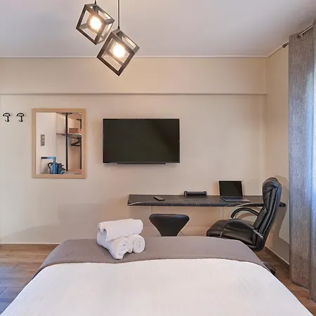 אתונה Penthouse Apartment & Studio Near Glyfada - Free Parking מראה חיצוני תמונה