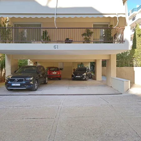 אתונה Penthouse Apartment & Studio Near Glyfada - Free Parking מראה חיצוני תמונה