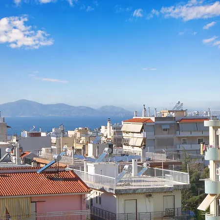 אתונה Penthouse Apartment & Studio Near Glyfada - Free Parking מראה חיצוני תמונה