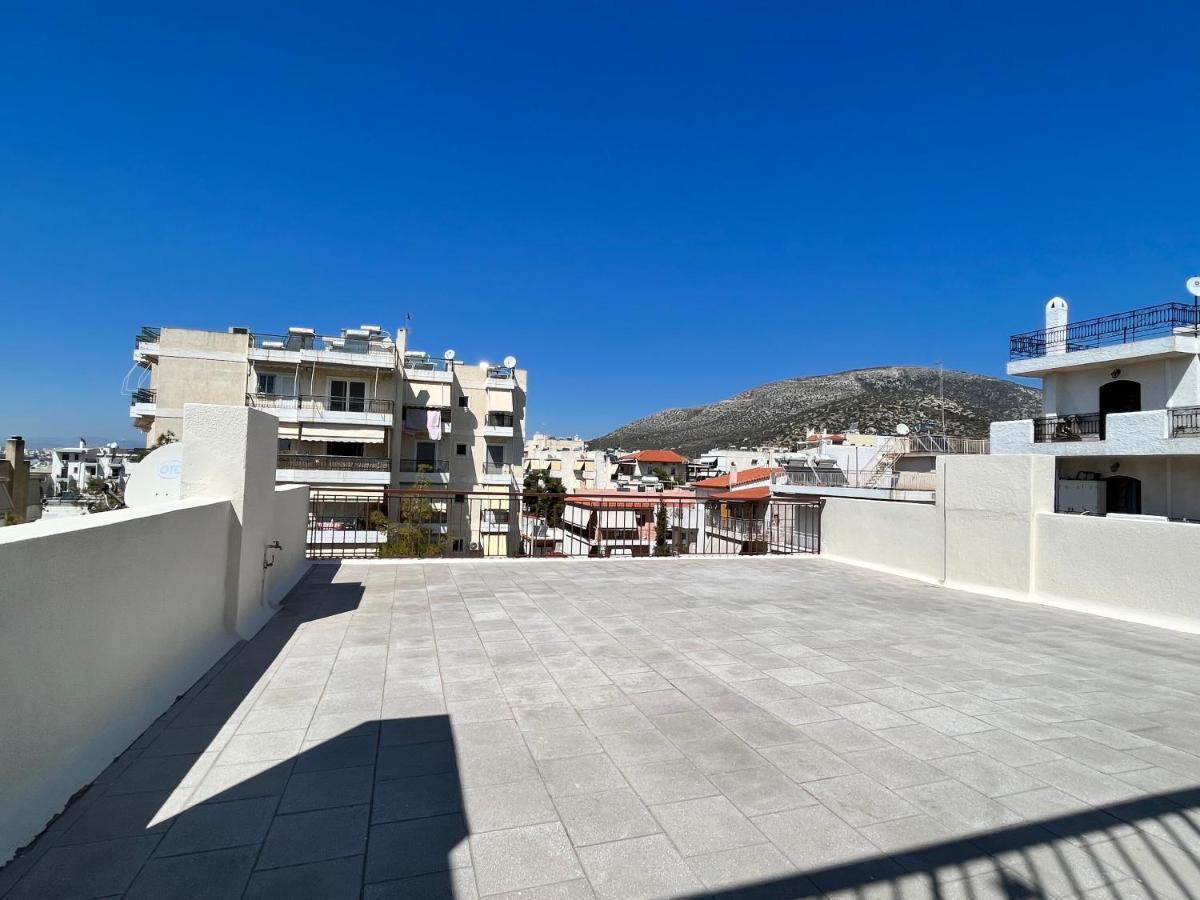 Appartement Penthouse & Near Glyfada - Free Parking