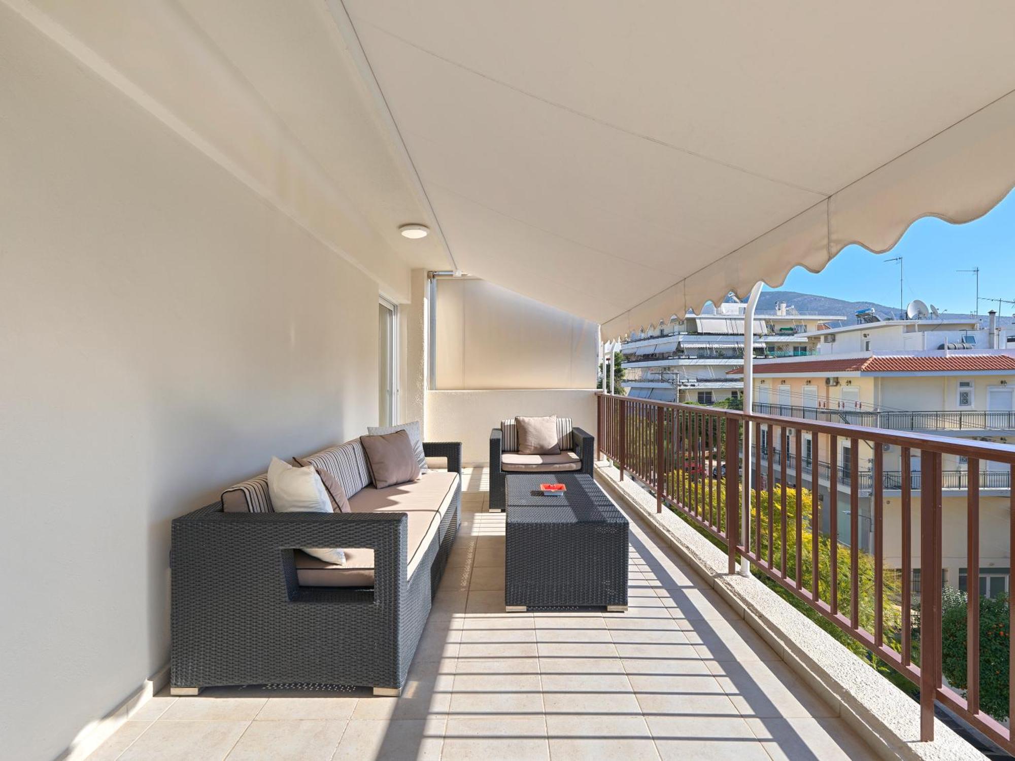 Appartement Penthouse & Near Glyfada - Free Parking *