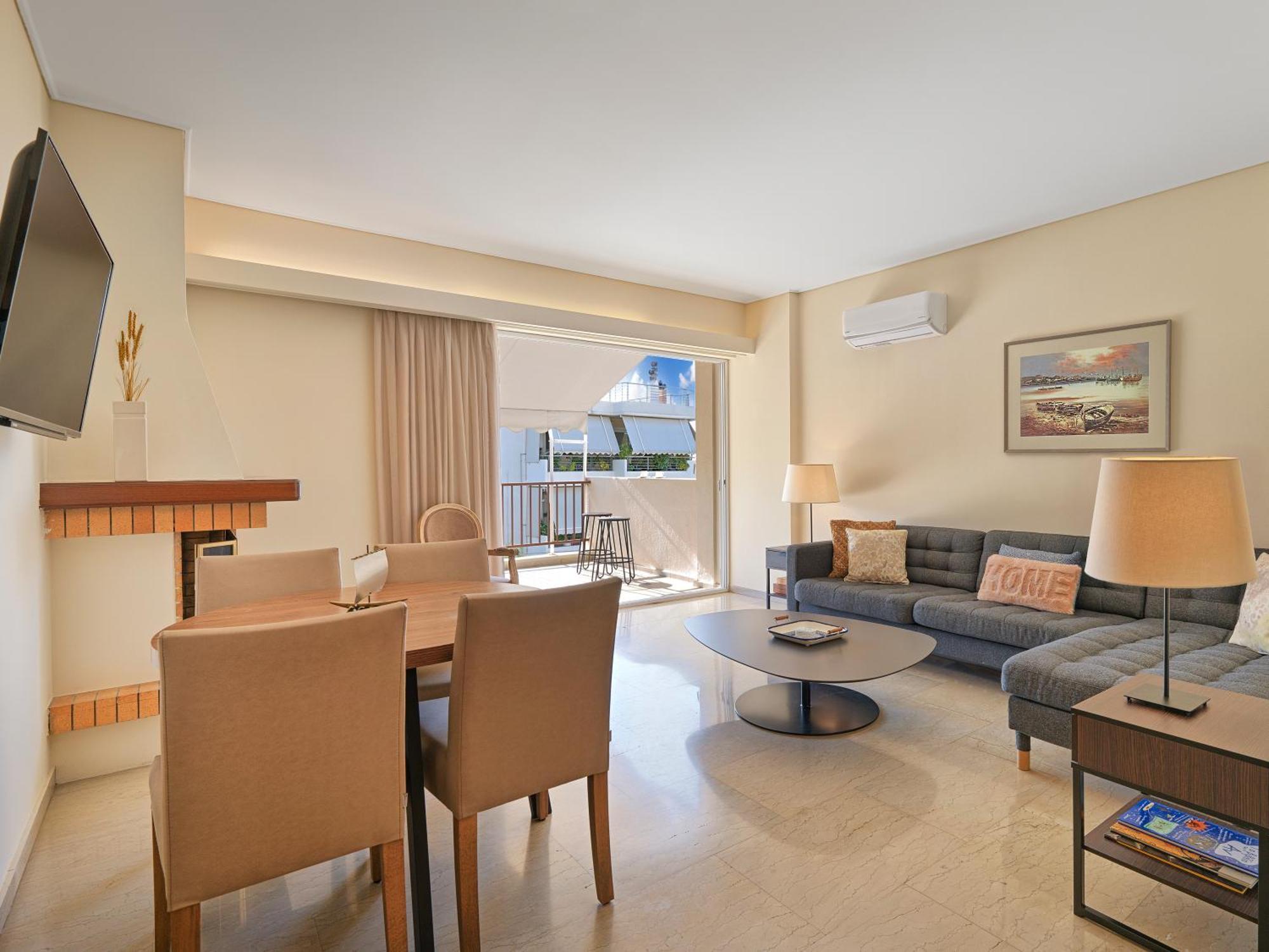 Penthouse & Near Glyfada - Free Parking Appartement *
