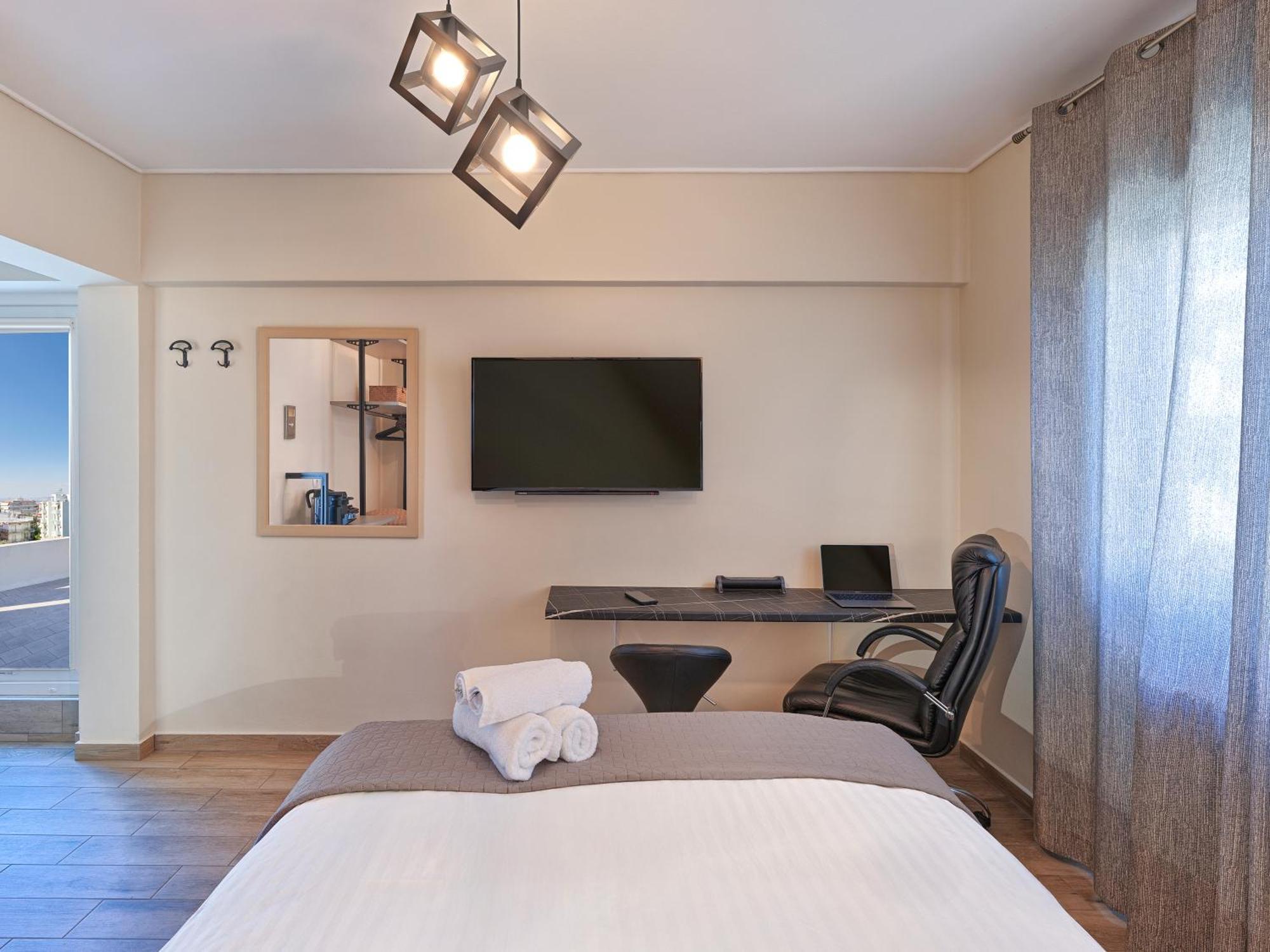 Appartement Penthouse & Near Glyfada - Free Parking Athene