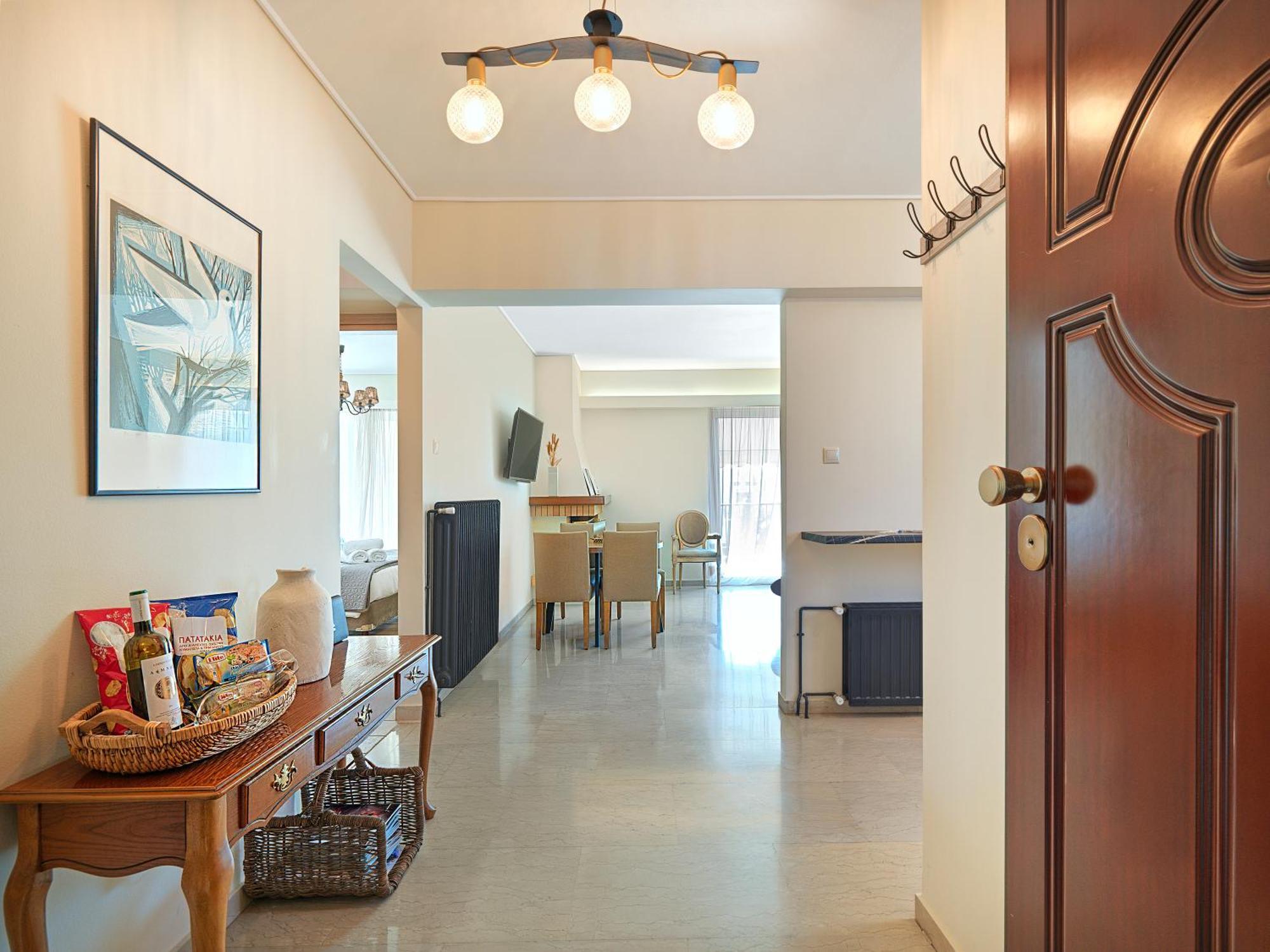 Appartement Penthouse & Near Glyfada - Free Parking Athene