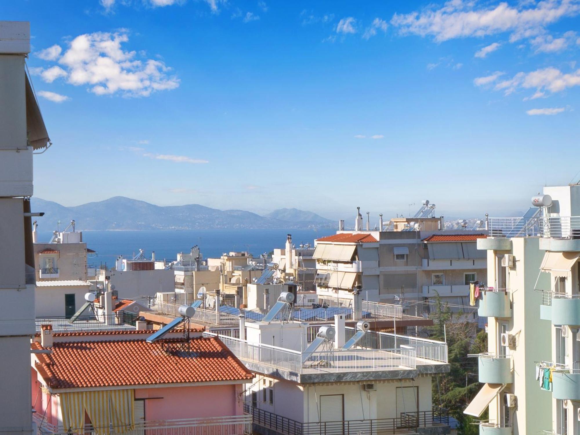 Apartament Penthouse & Near Glyfada - Free Parking Atena