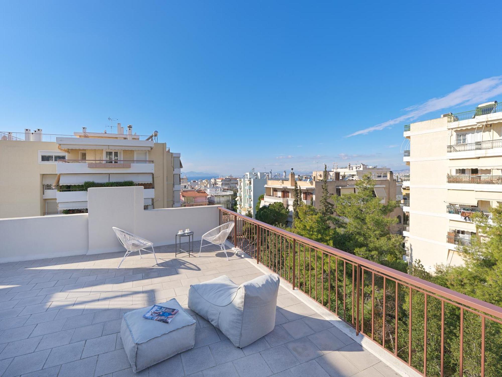 Penthouse & Near Glyfada - Free Parking * Atena